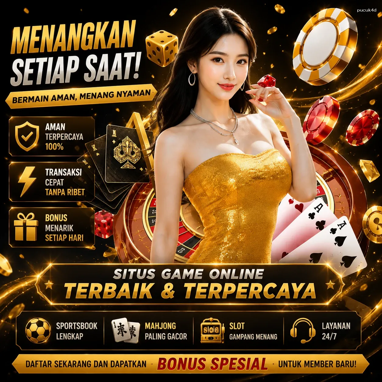 Inovasi dan Fitur Menarik di pucuk4d