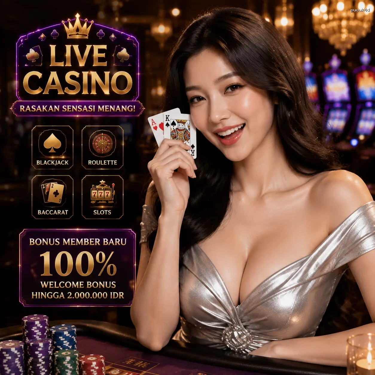 Beragam Jenis Game Seru yang Tersedia di pucuk4d